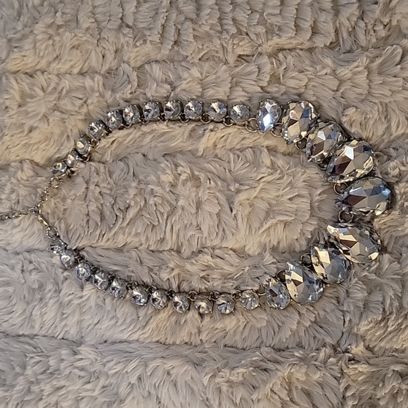 Crystal Statement Necklace - Picture 3 of 10